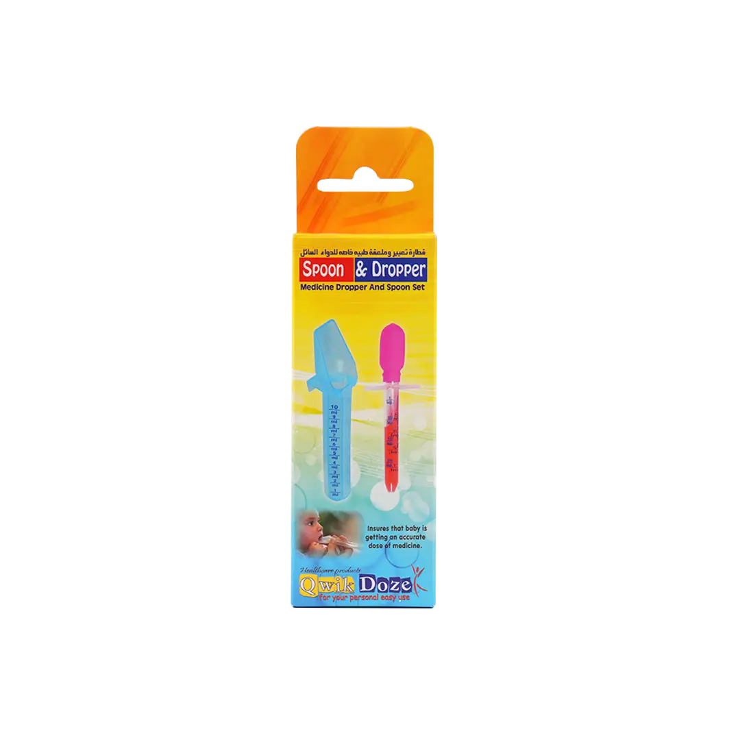 Qwik Doze Medicine Spoon&Dropper-0226