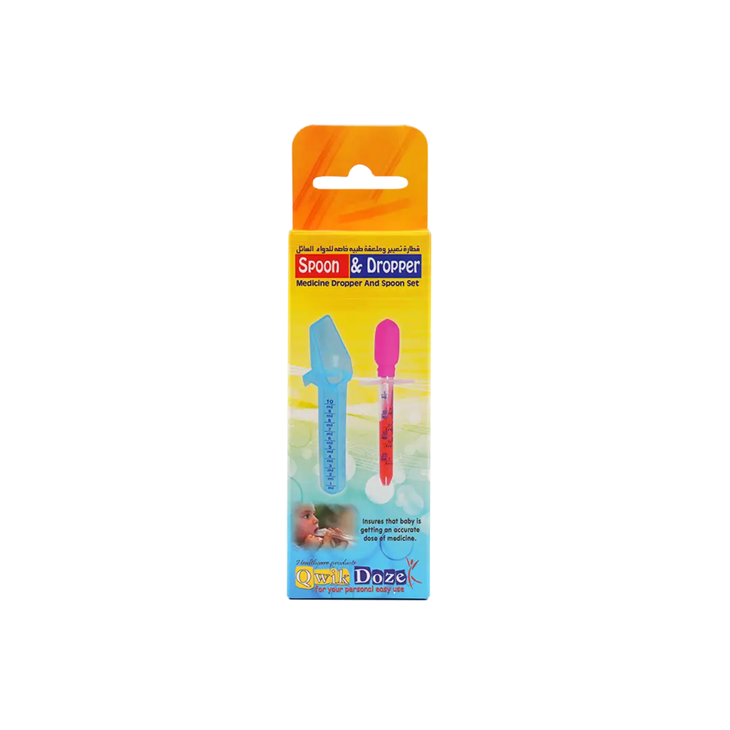 Qwik Doze Medicine Spoon&Dropper-0226