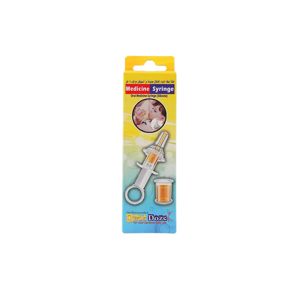 Qwik Doze Medicine Syringe Silicone-7900