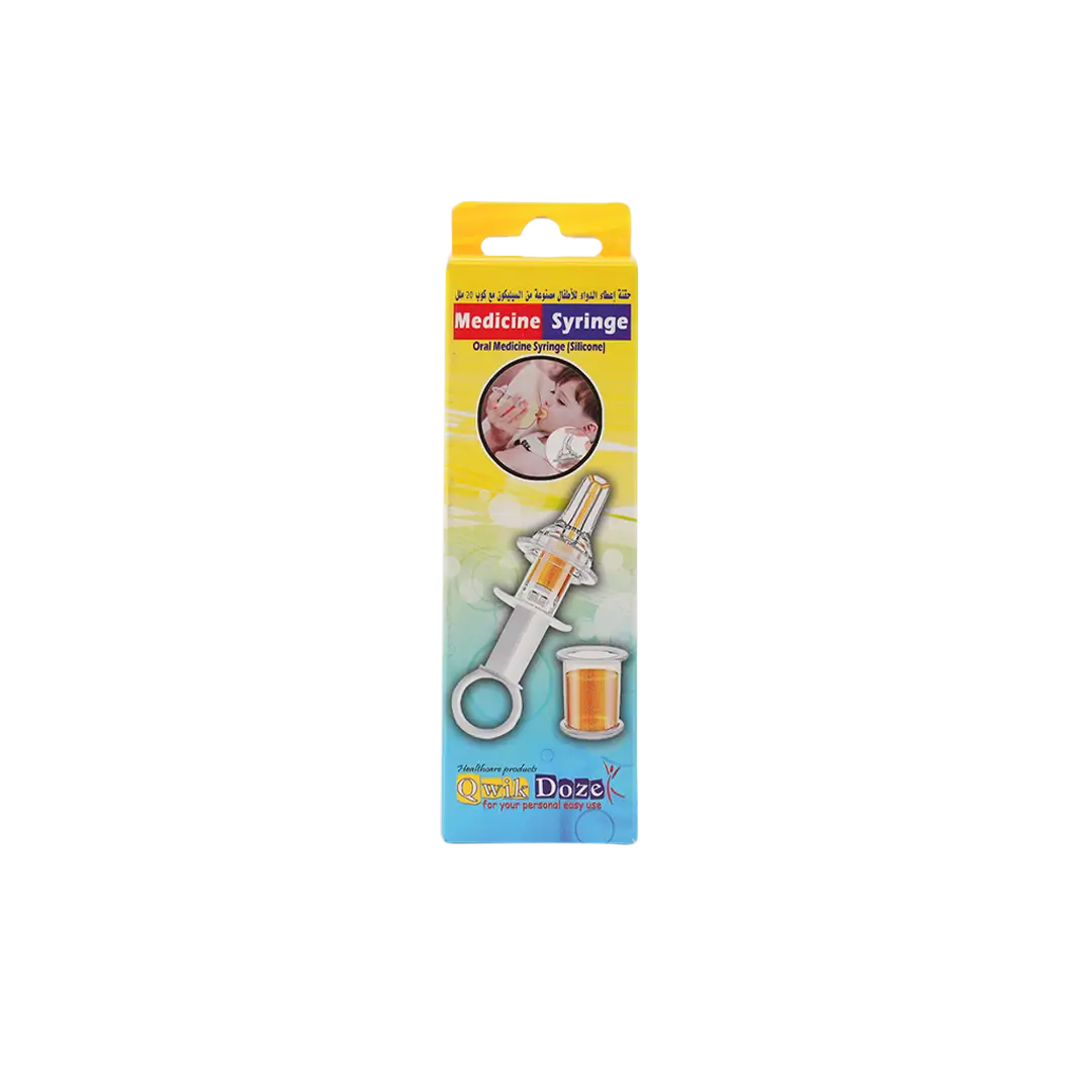 53371-Qwik Doze Medicine Syringe Silicone-7900