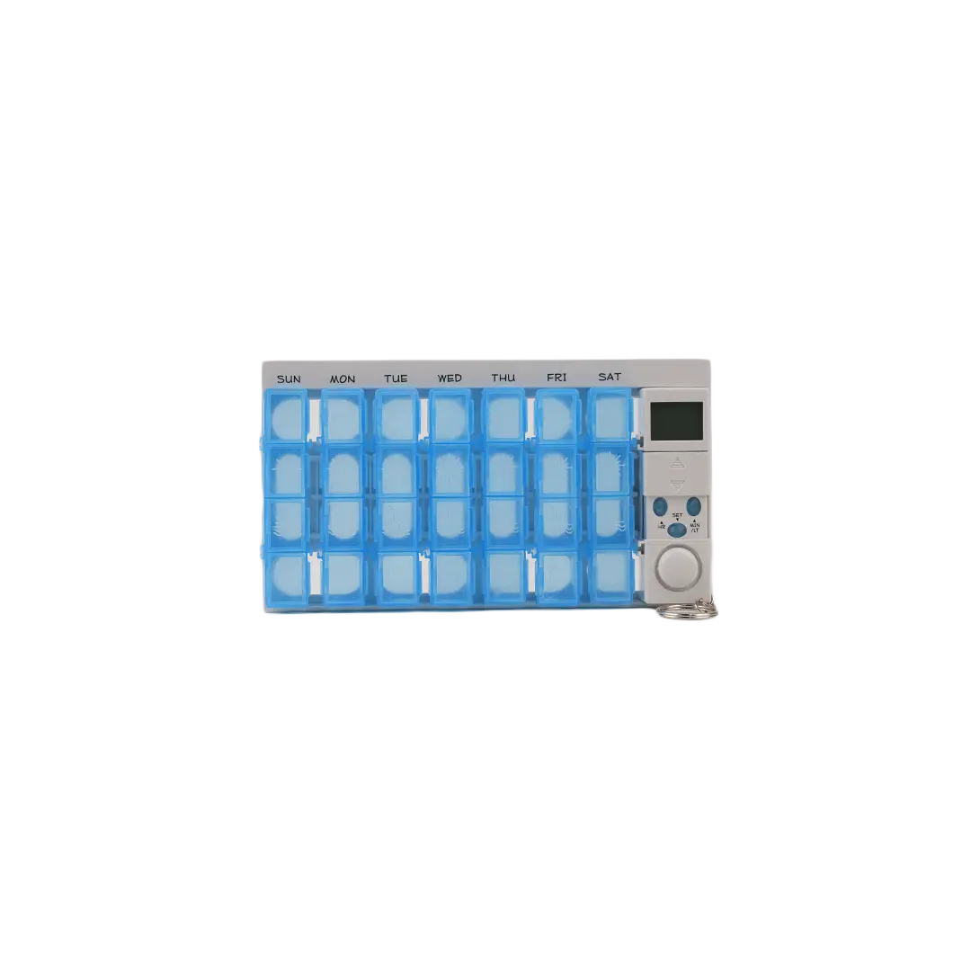 Qwik Doze Pill Organizer Weekly+Alarm - 1841