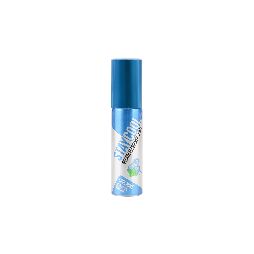 Stay Cool Breath Freshener Spray 20ml -Cool Mint