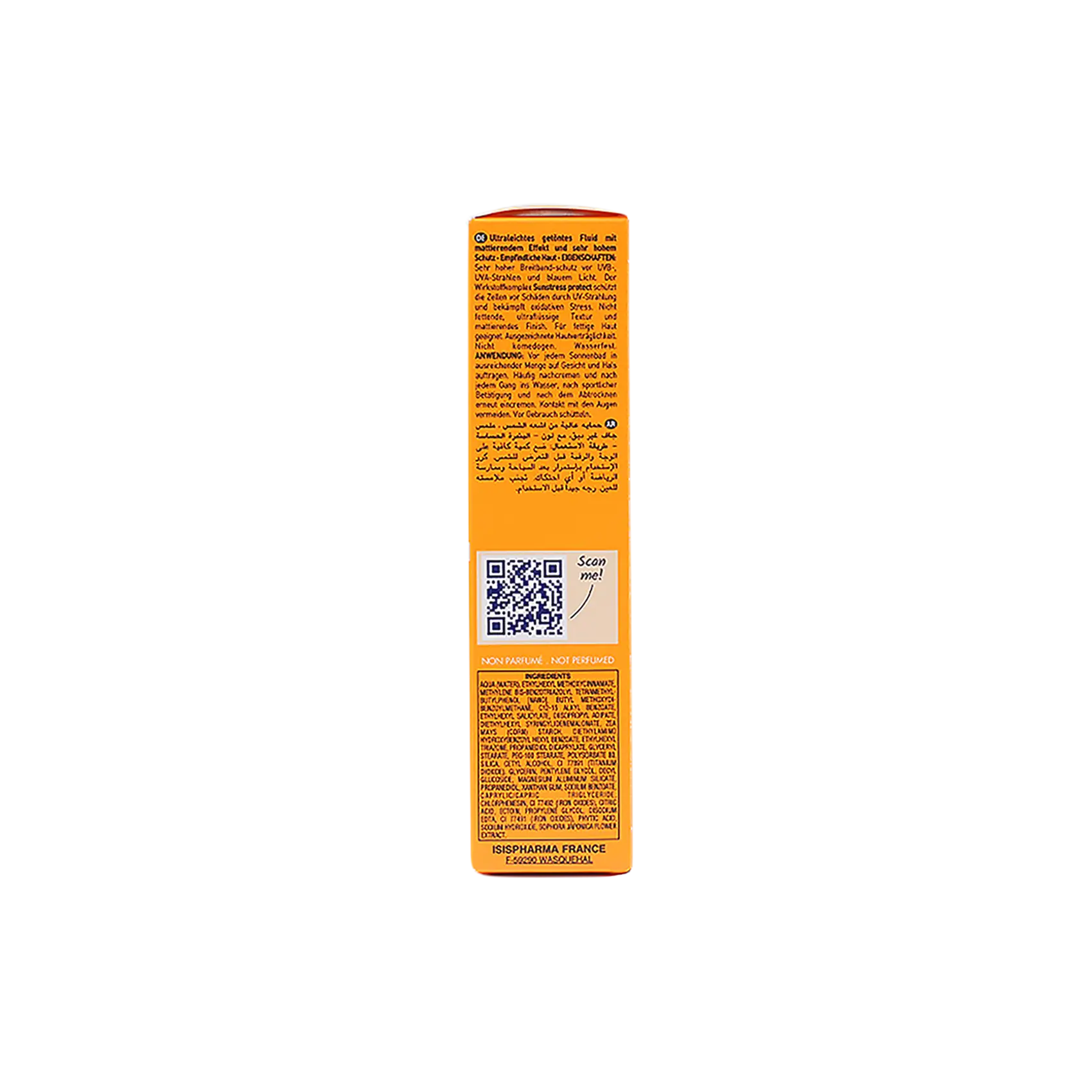 Isis Uveblock Spf50+ Tinted DryTouch Ultra Fluid 40ml-Light
