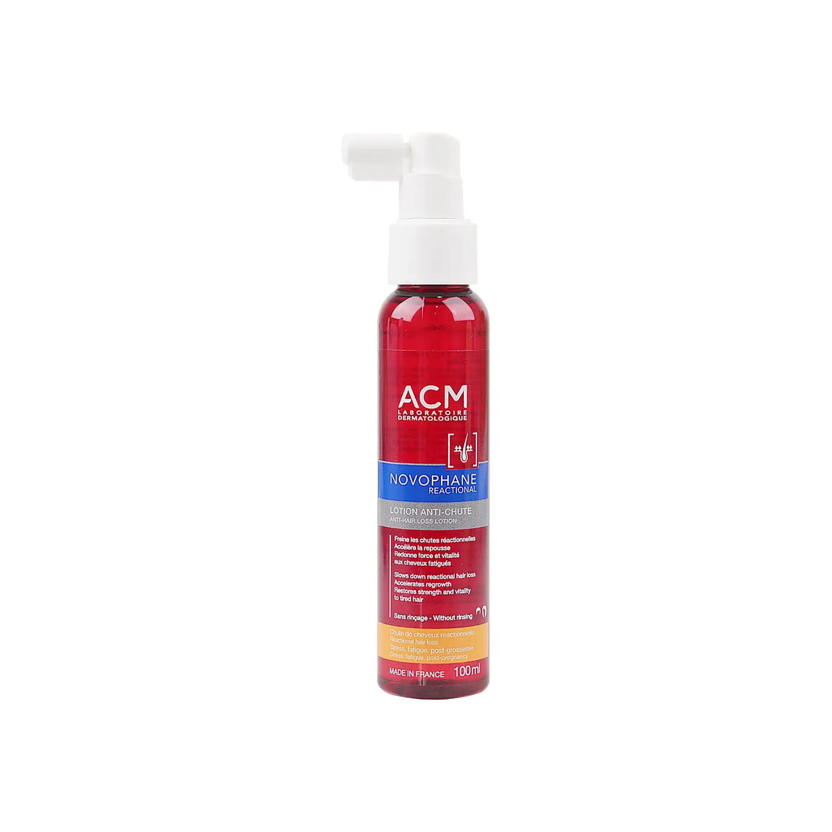 53378-ACM Novophane Reactional Anti-Hair Loss Lotion 100ml +1