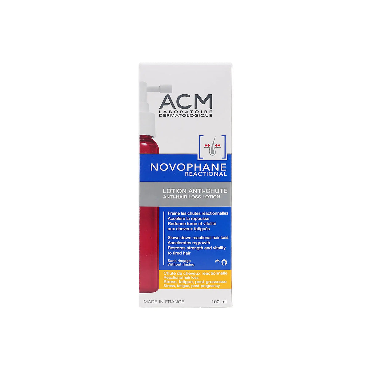 53378-ACM Novophane Reactional Anti-Hair Loss Lotion 100ml