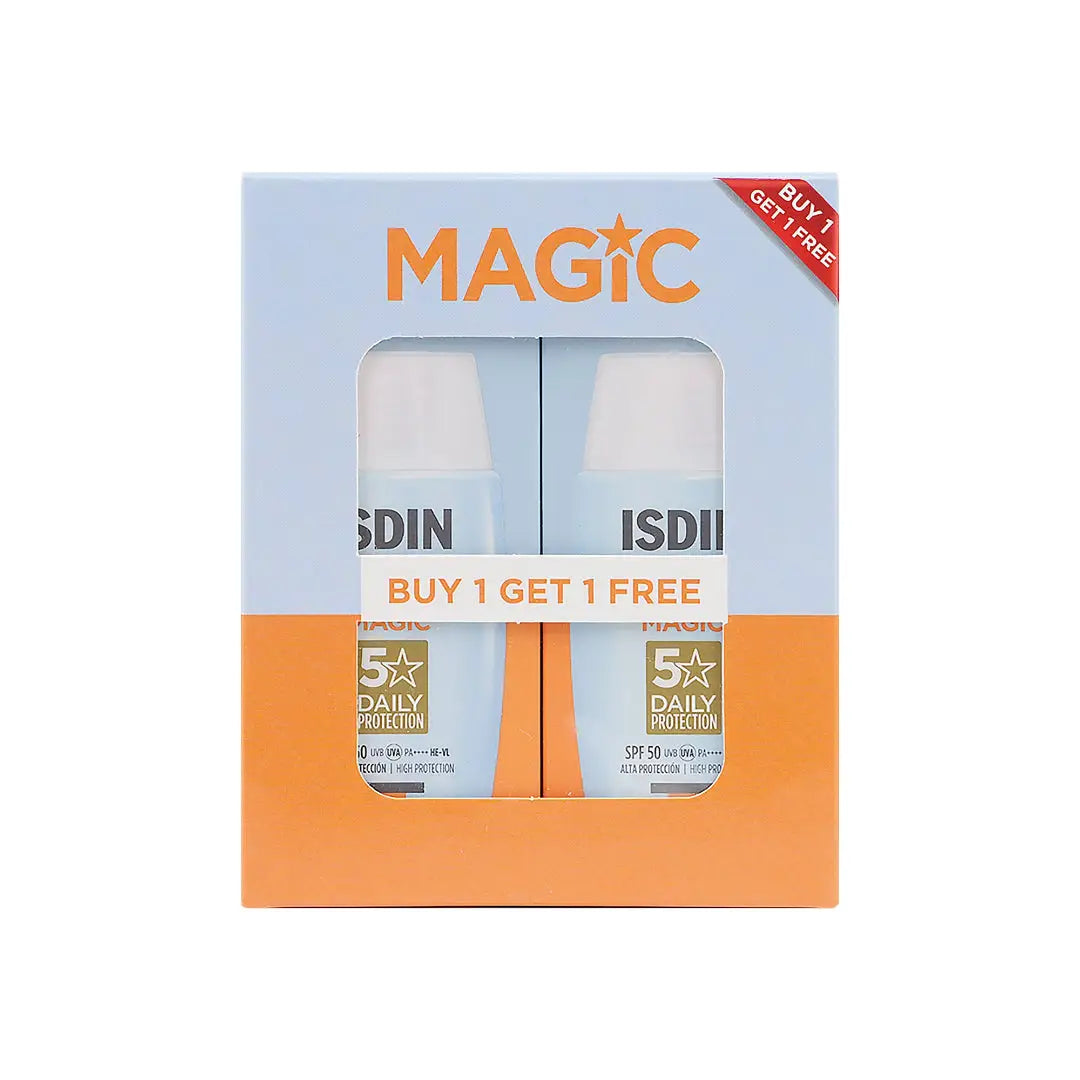 Isdin FotoProtector Fusion Water Magic SPF50 50ml 1 + 1 Offer