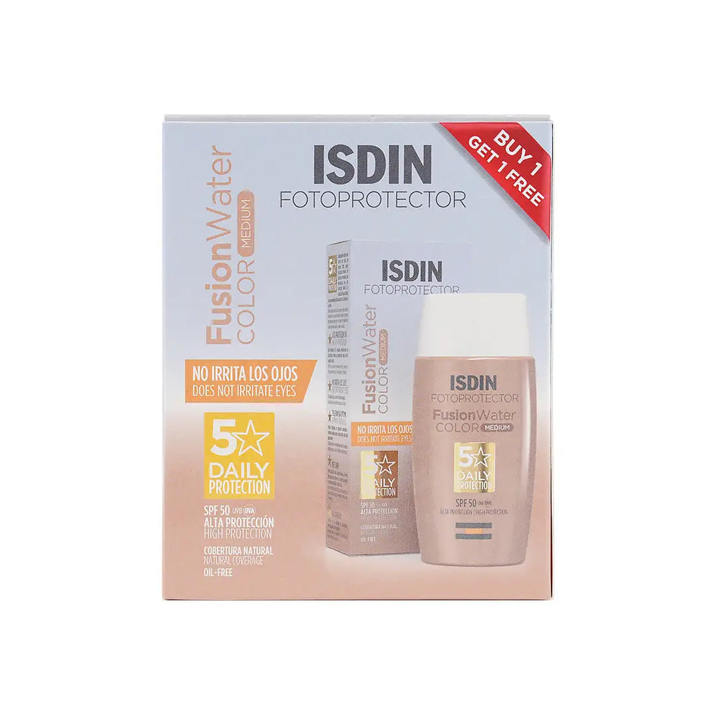 Isdin FotoProtector Fusion Water Color Medium SPF50 50ml 1 + 1
