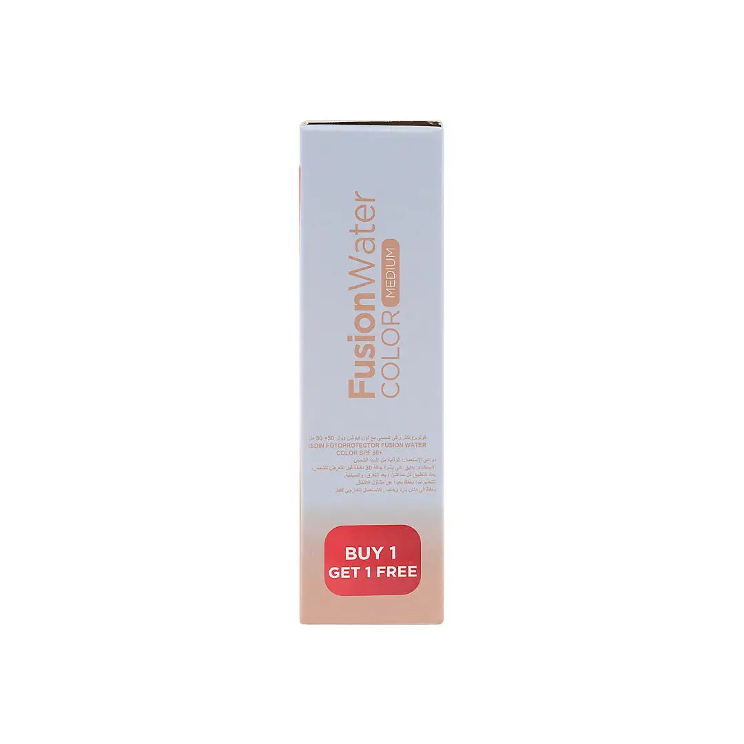 Isdin FotoProtector Fusion Water Color Medium SPF50 50ml 1 + 1