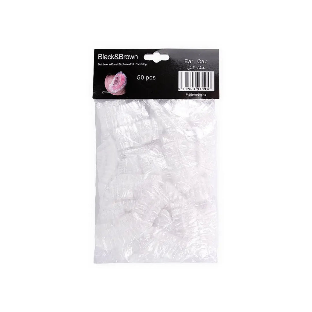 Black & Brown Ear Cap 50pcs