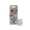 Tommee Tippee Closer To Nature Teats 0m+ Slow Flow X2 - 5847