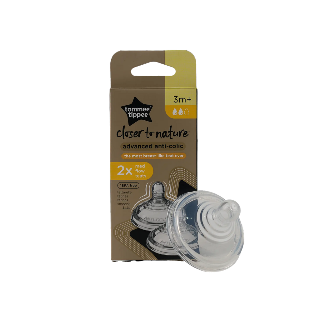 Tommee Tippee Advanced Anti-Colic 3m+ Medium Flow 2X - 1286