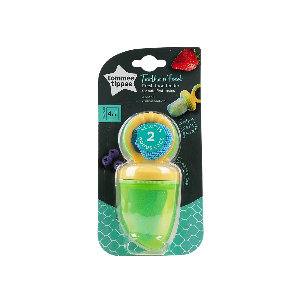 Tommee Tippee Teethe N Feed 4m + Fresh Food Feeder - 6619