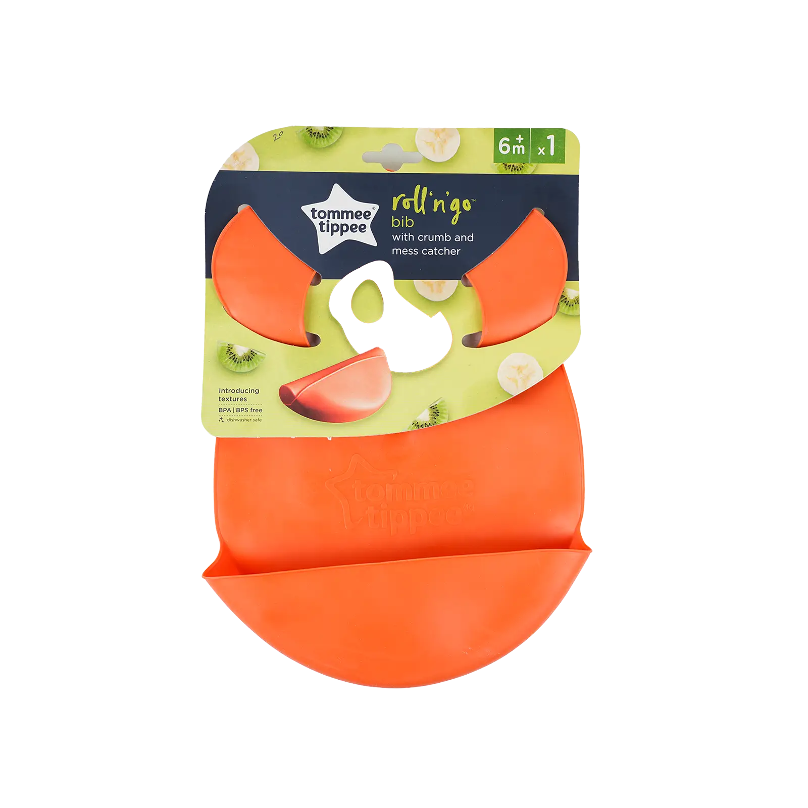 Tommee Tippee Explora 6m + Roll and Go Bib - 5143