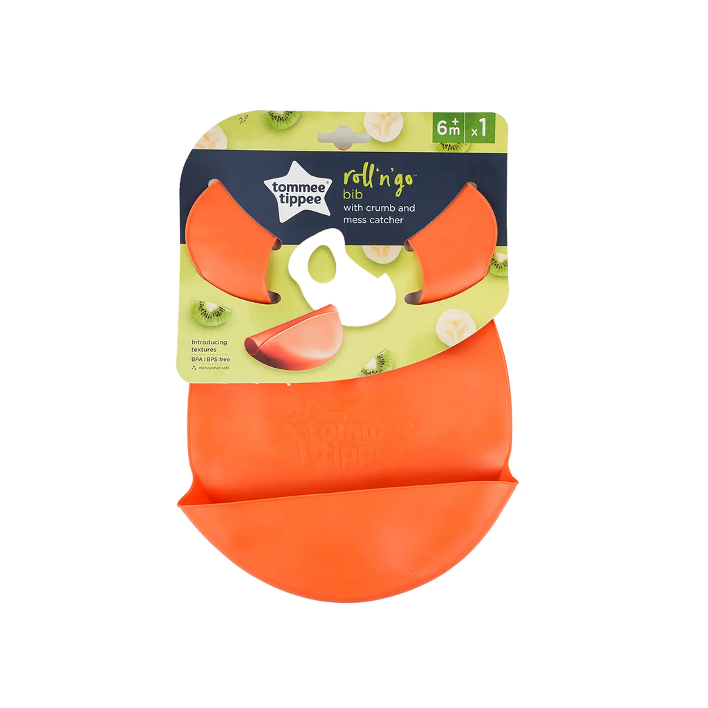 Tommee Tippee Explora 6m + Roll and Go Bib - 5143