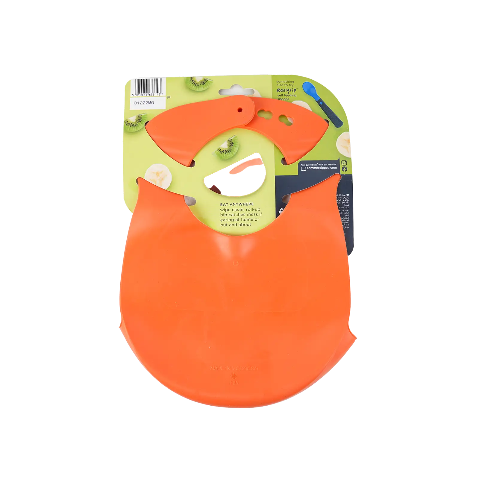 Tommee Tippee Explora 6m + Roll and Go Bib - 5143