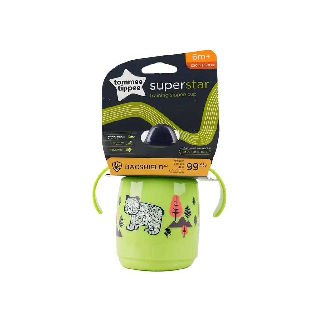 Tommee Tippee SuperStar Trainer Sippee Cup 6m + 300ml - 8016
