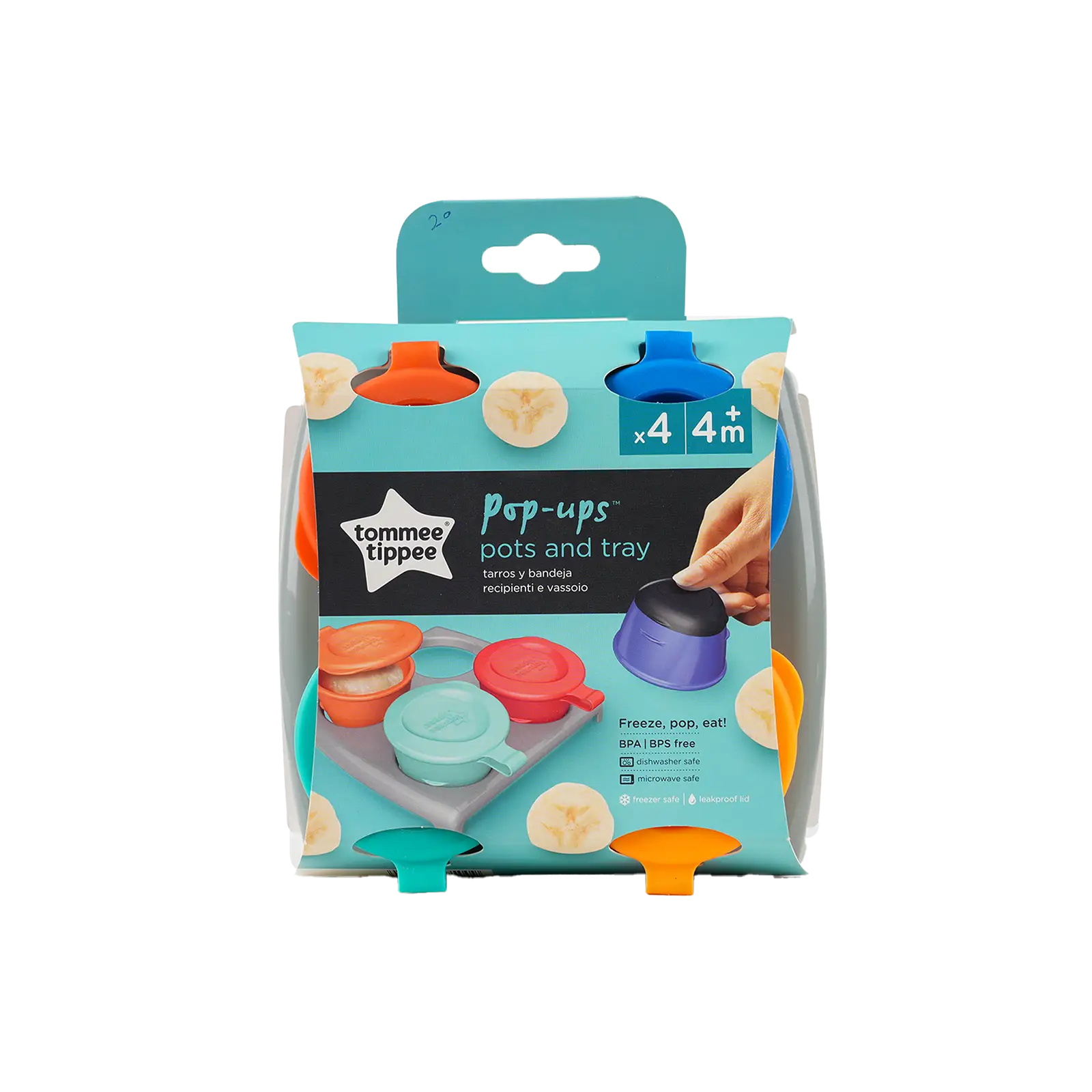 Tommee Tippee Explora Pop Up Freezer Pots & Tray - 65009