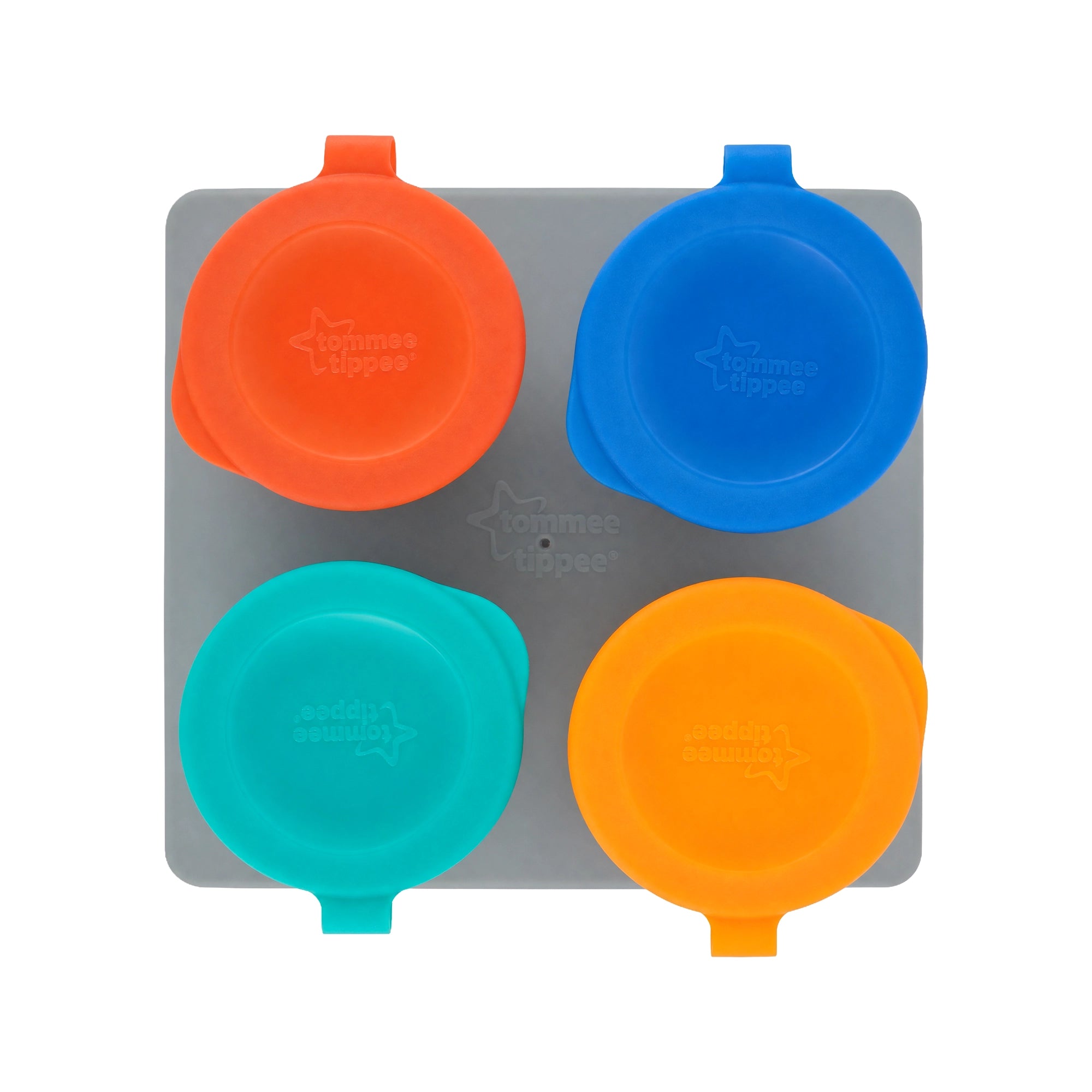 53401-Tommee Tippee Explora Pop Up Freezer Pots & Tray - 65009 +4