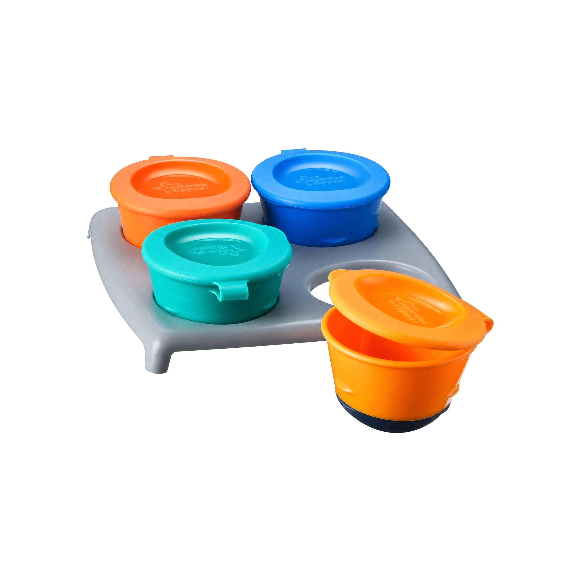 53401-Tommee Tippee Explora Pop Up Freezer Pots & Tray - 65009 +5