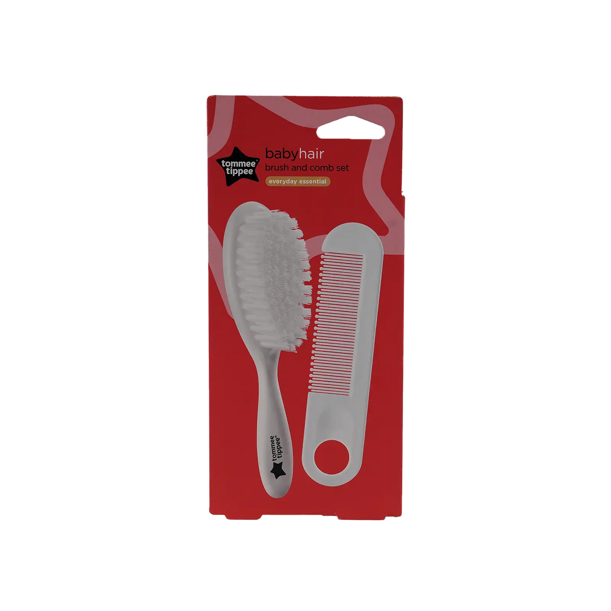 53405-Tommee Tippee Essentials Baby Brush and Comb - 0987