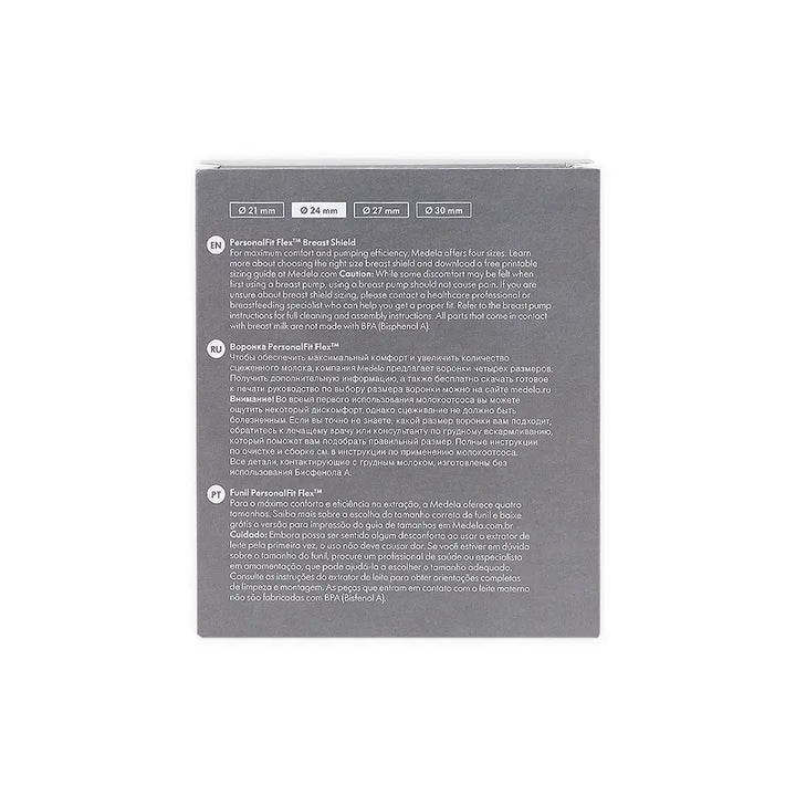 53410-Medela Personalfit Flex Breast Shields Size-M +3