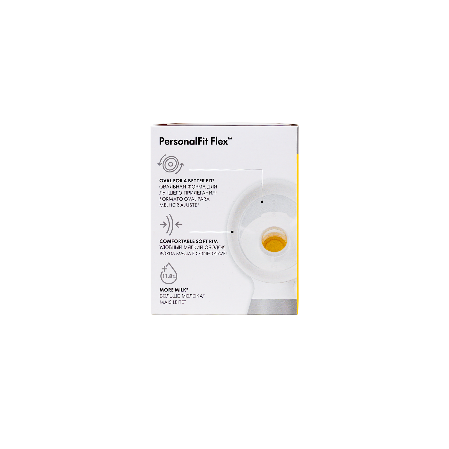 Medela Personalfit Flex Breast Shields Size-M