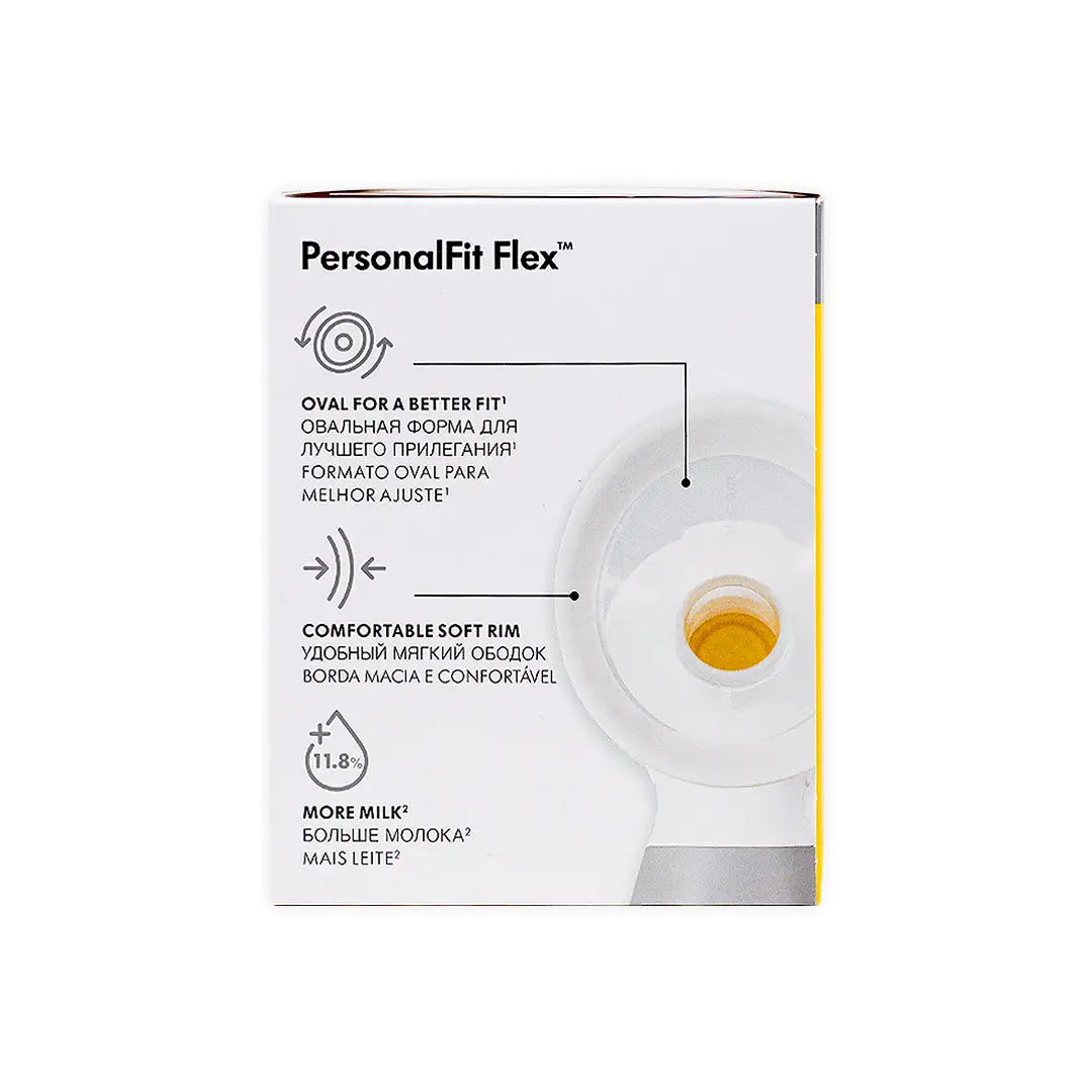 53410-Medela Personalfit Flex Breast Shields Size-M +1