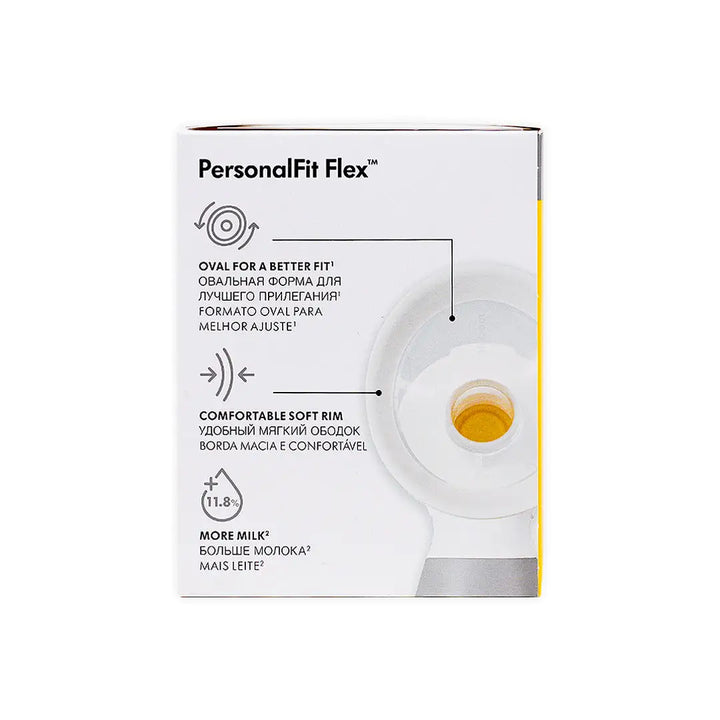 53410-Medela Personalfit Flex Breast Shields Size-M +1