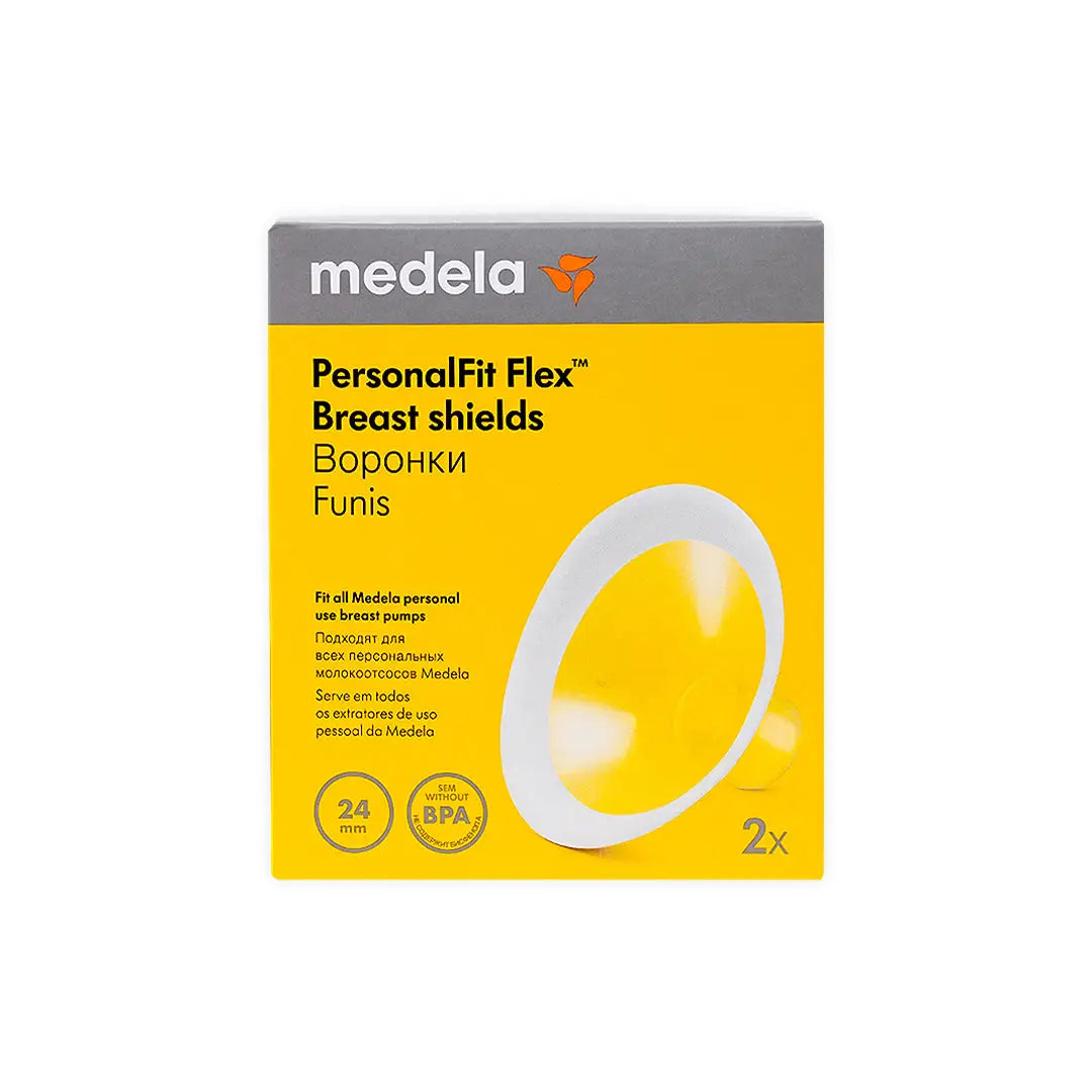 53410-Medela Personalfit Flex Breast Shields Size-M