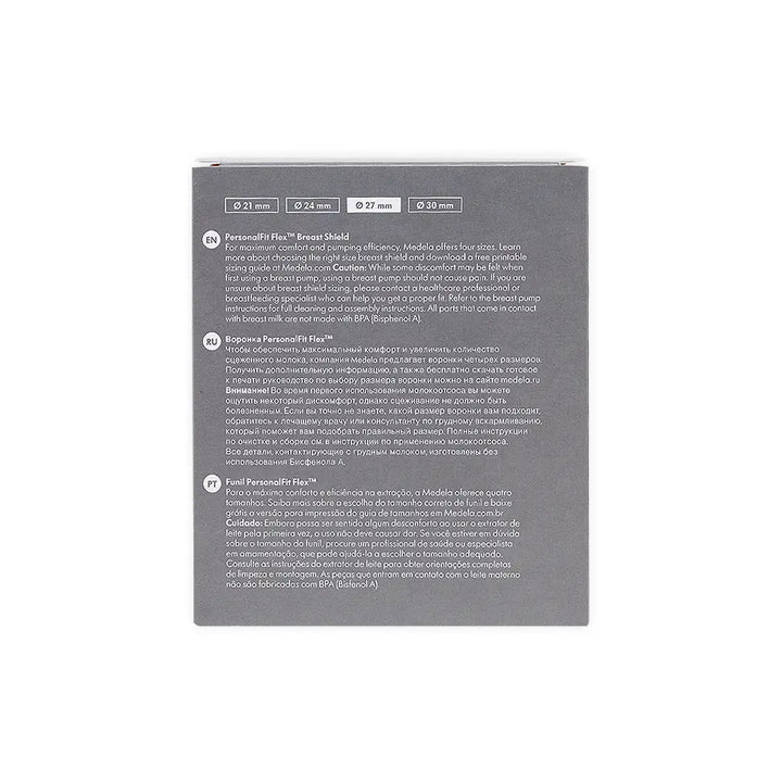 53411-Medela Personalfit Flex Breast Shields Size-L +3