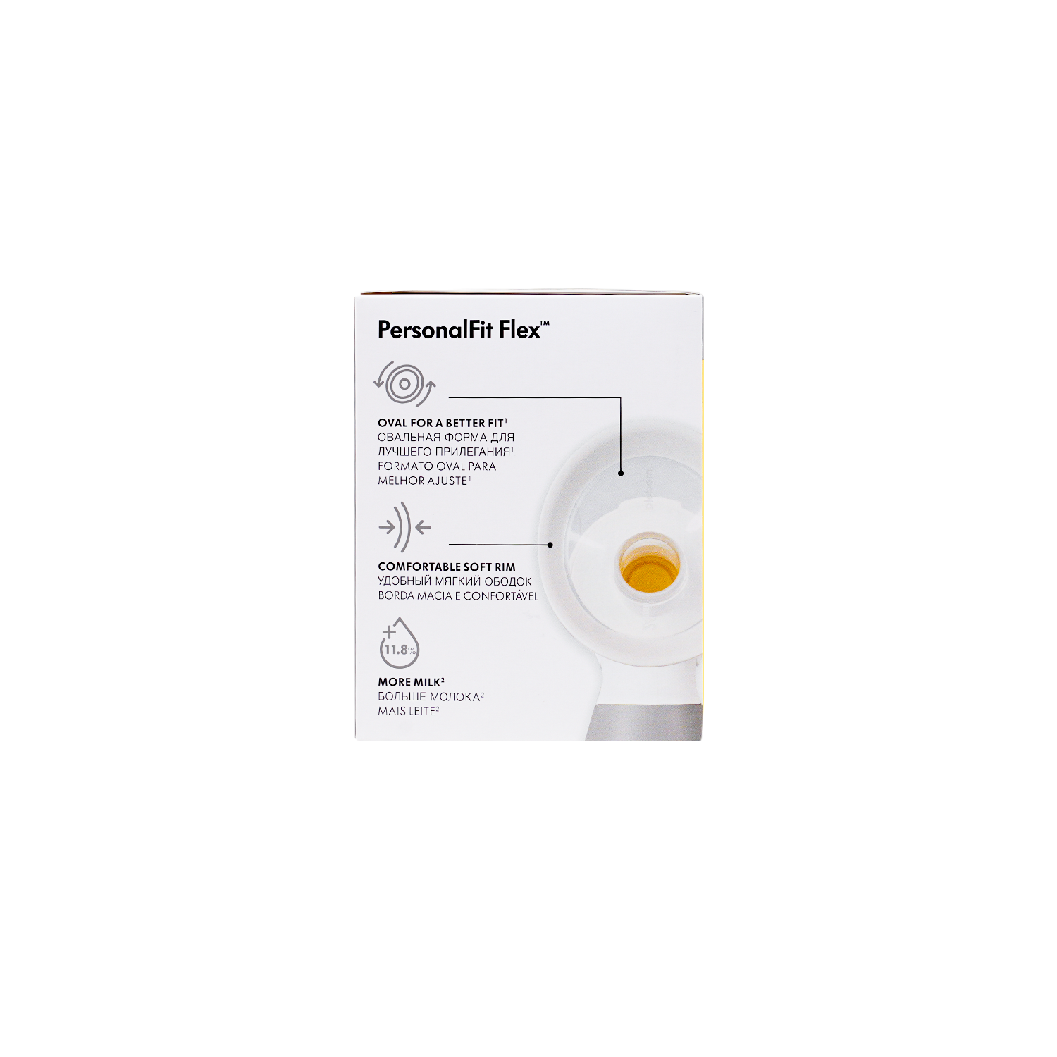 Medela Personalfit Flex Breast Shields Size-L