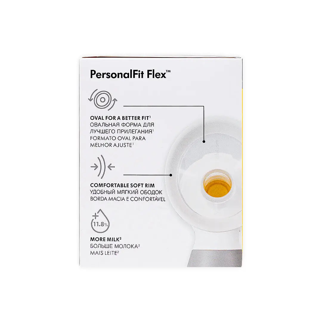 53411-Medela Personalfit Flex Breast Shields Size-L +1