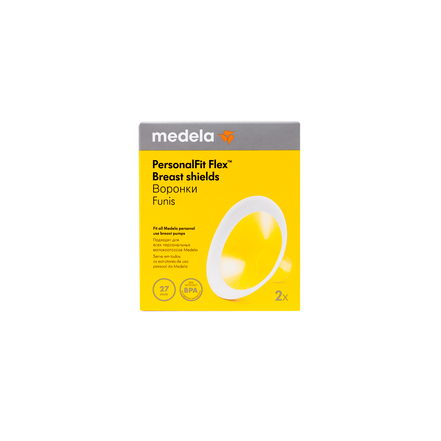 Medela Personalfit Flex Breast Shields Size-L