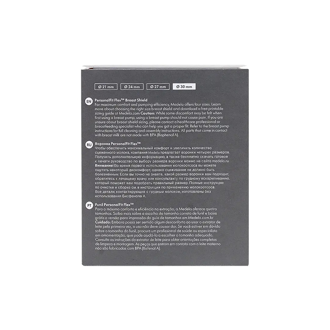 53412-Medela Personalfit Flex Breast Shields Size-XL +3