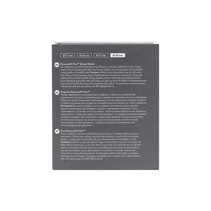53412-Medela Personalfit Flex Breast Shields Size-XL +3