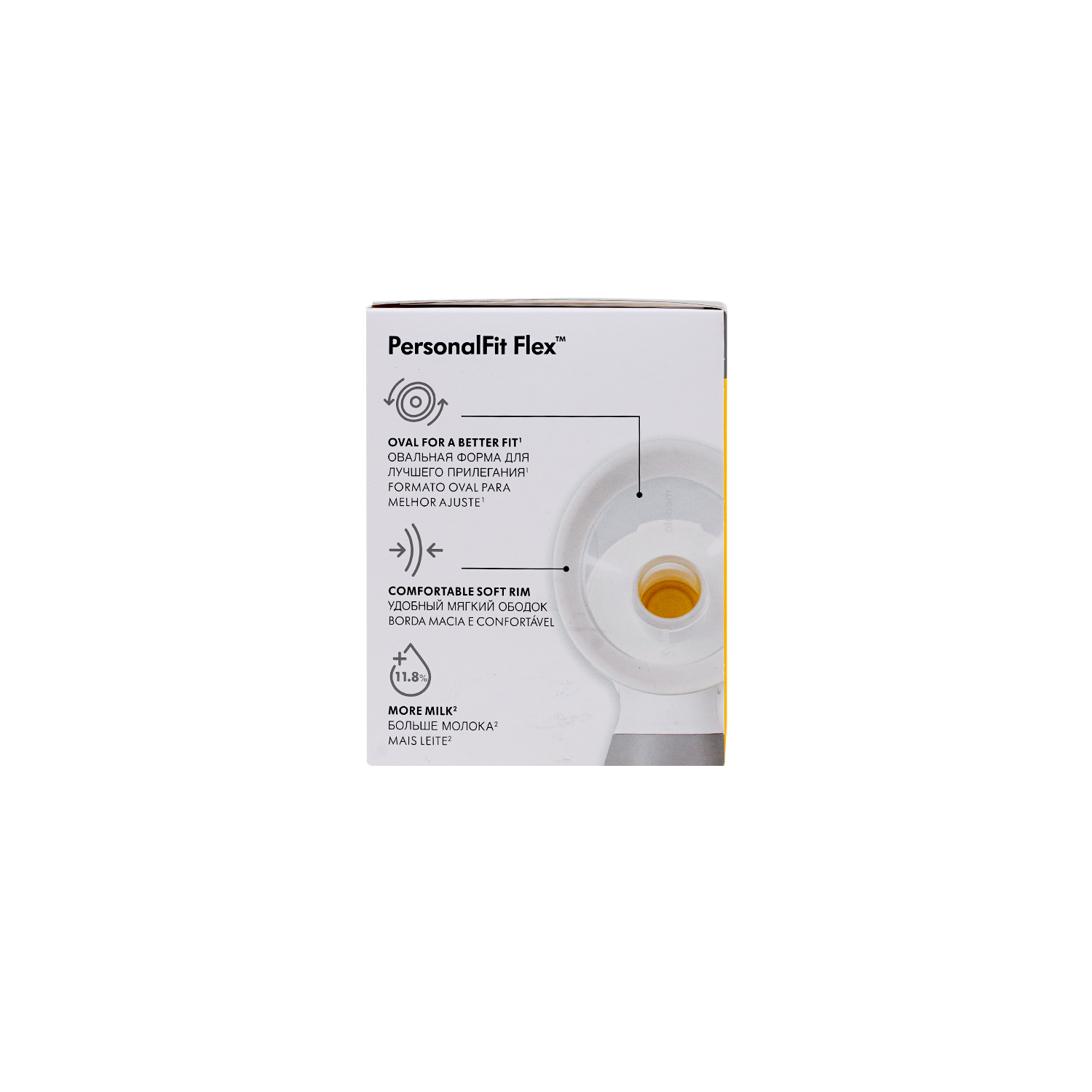 Medela Personalfit Flex Breast Shields Size-XL