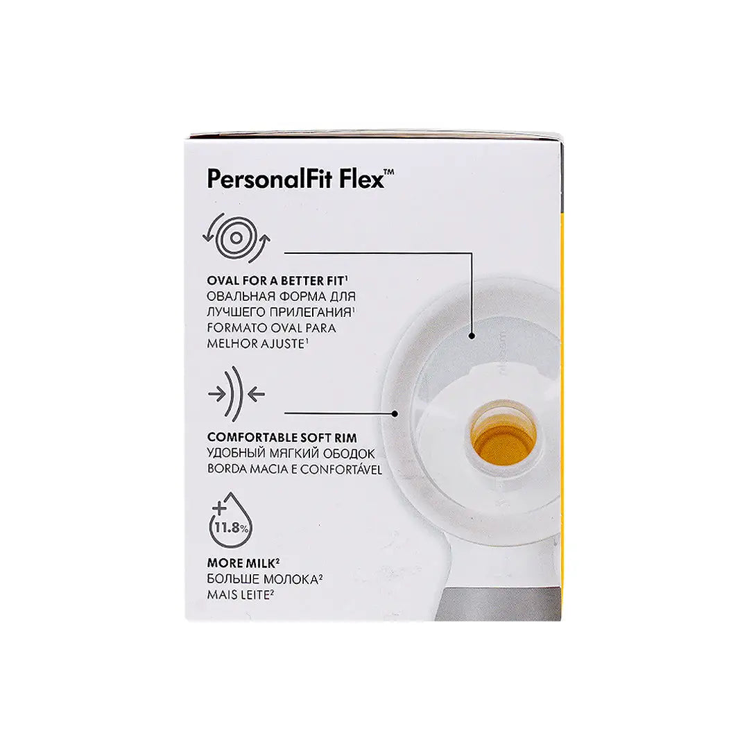53412-Medela Personalfit Flex Breast Shields Size-XL +1