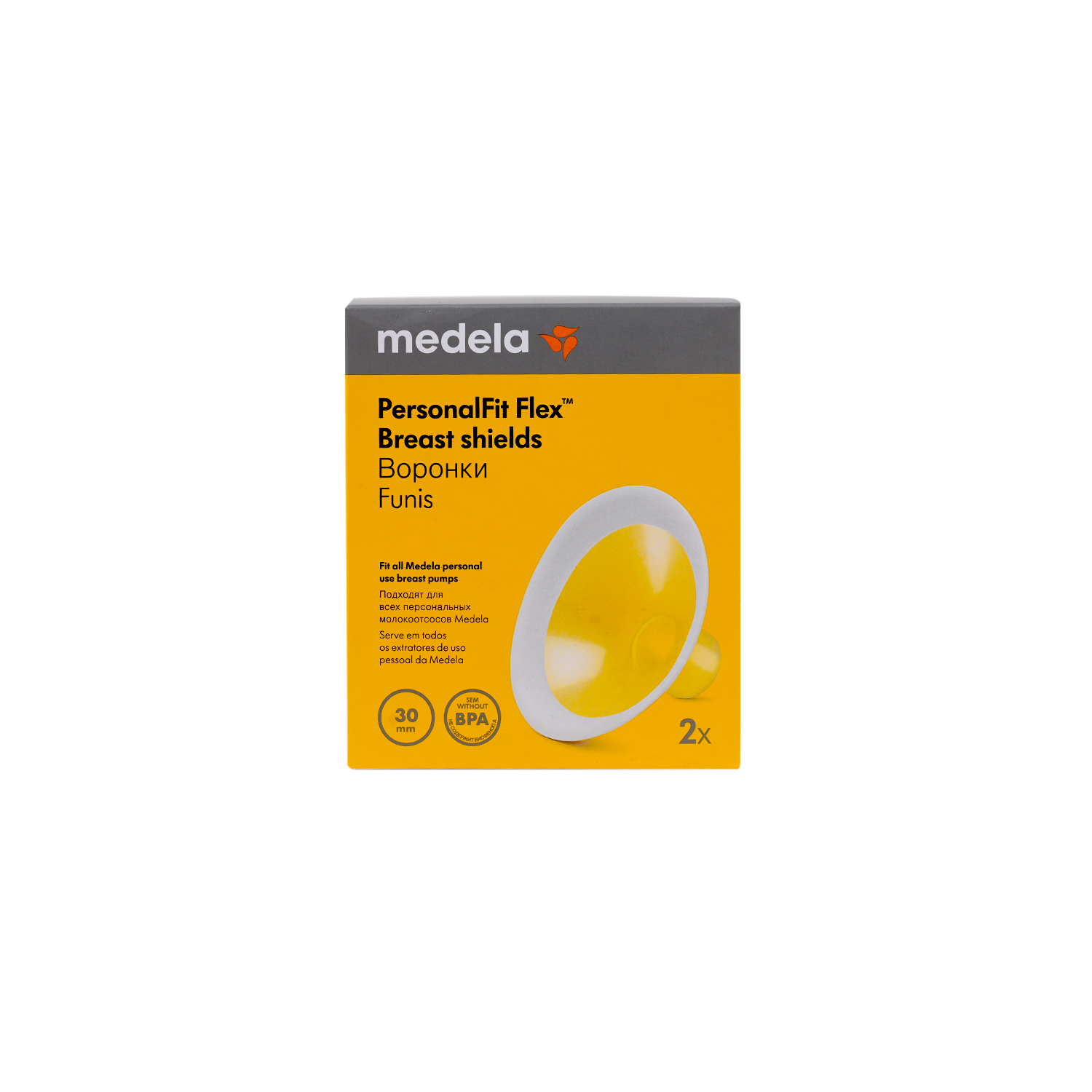 Medela Personalfit Flex Breast Shields Size-XL