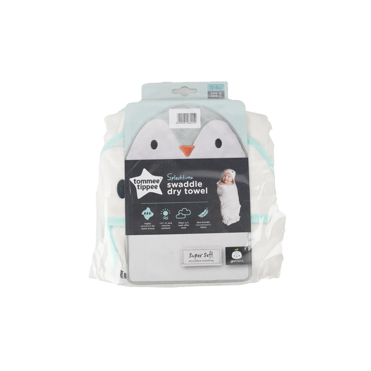 53413-Tommee Tippee Percy The Penguin Gro Swaddle Dry -2152 +1