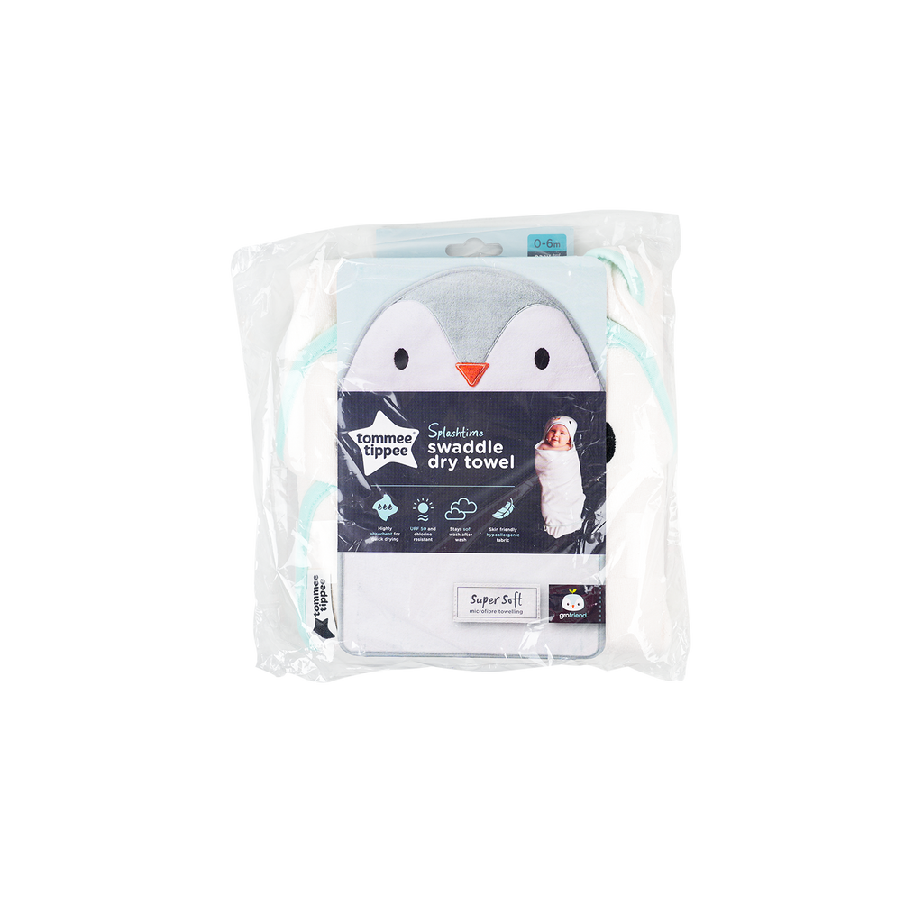 Tommee Tippee Percy The Penguin Gro Swaddle Dry -2152