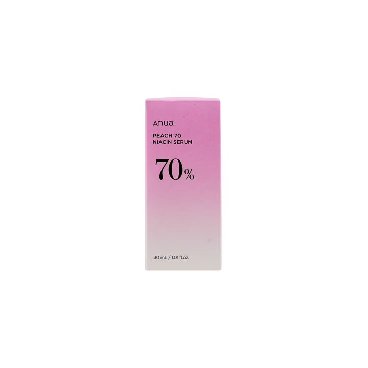 53414-Anua Peach 70% Niacin Serum 30ml +2