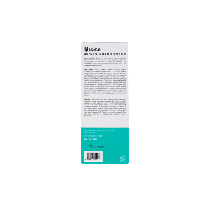 53415-Spaklean Amazing Collagen Treatment Plus 500ml +4