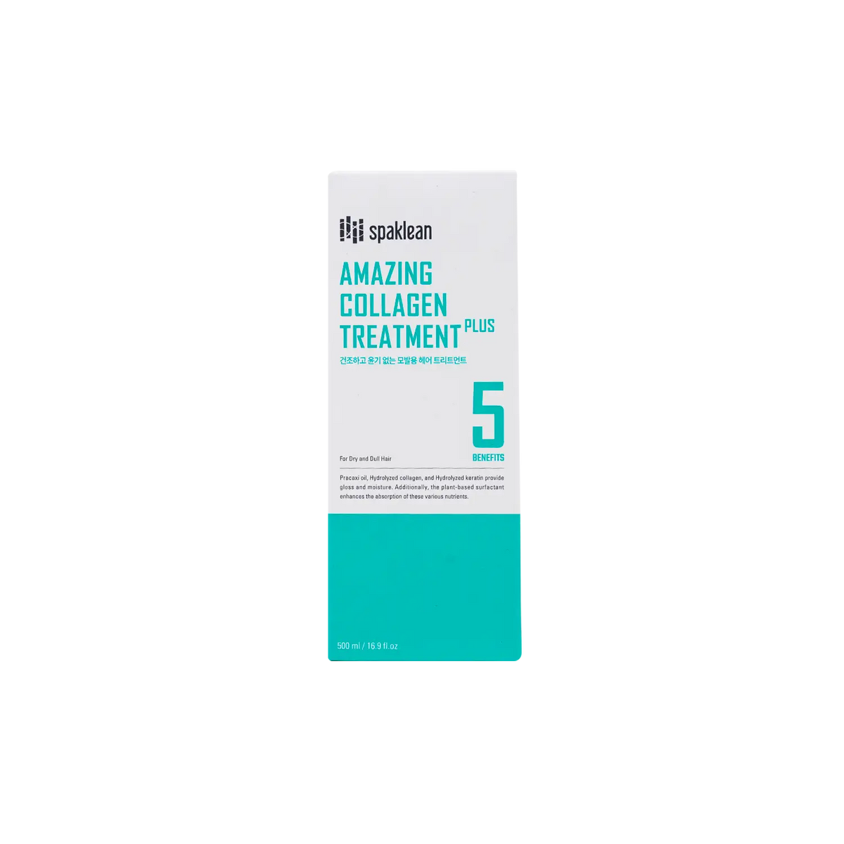 53415-Spaklean Amazing Collagen Treatment Plus 500ml +1