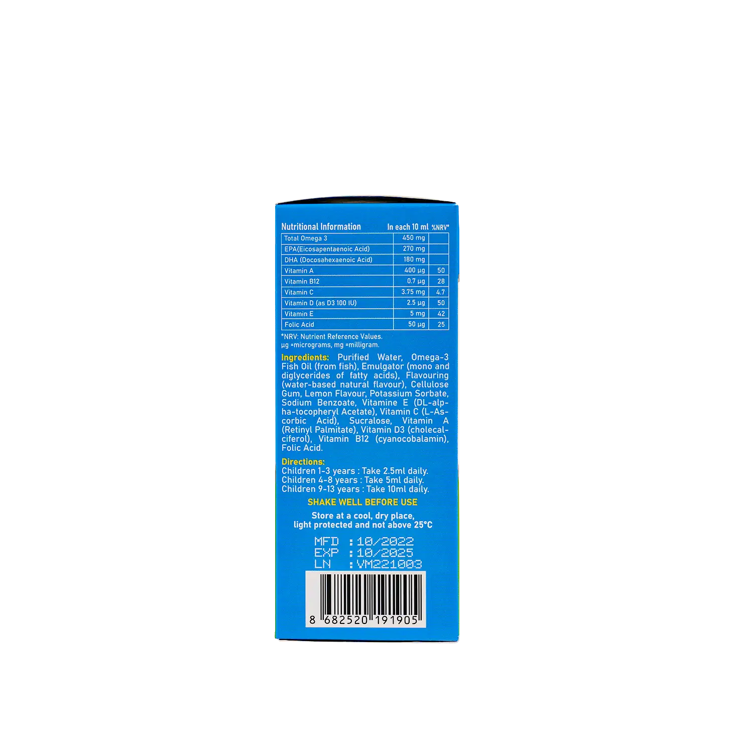 Vitron Megaton Liquid 200ml