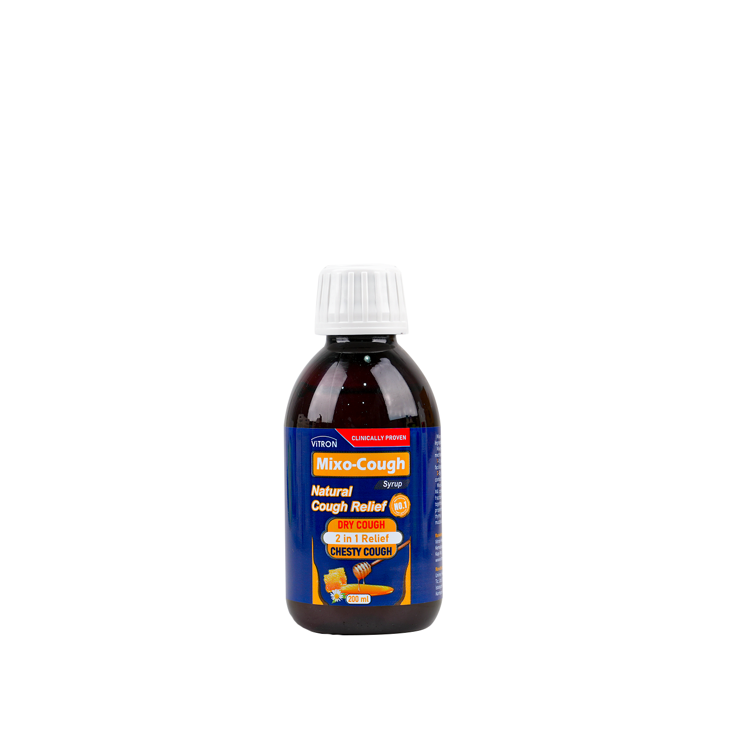 Vitron Mixo-Cough Syrup 200ml