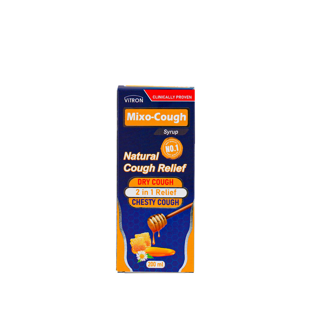 Vitron Mixo-Cough Syrup 200ml