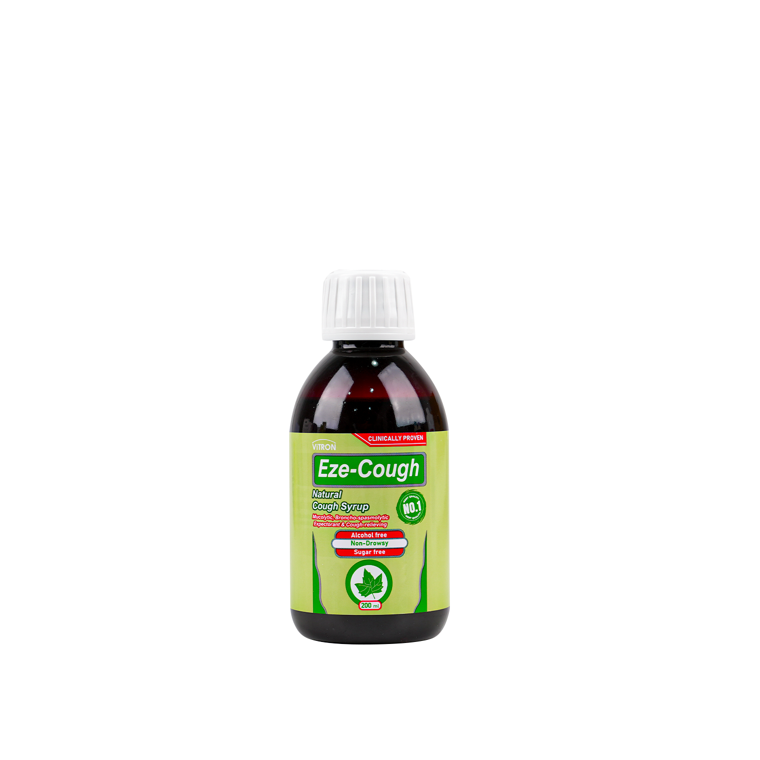 Vitron Eze-Cough Syrup 200ml