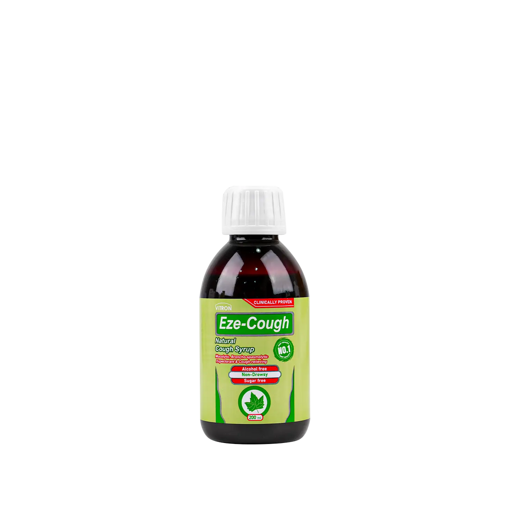 53433-Vitron Eze-Cough Syrup 200ml +3