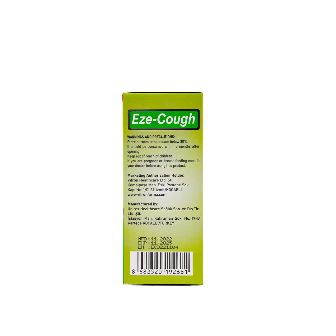 53433-Vitron Eze-Cough Syrup 200ml +2