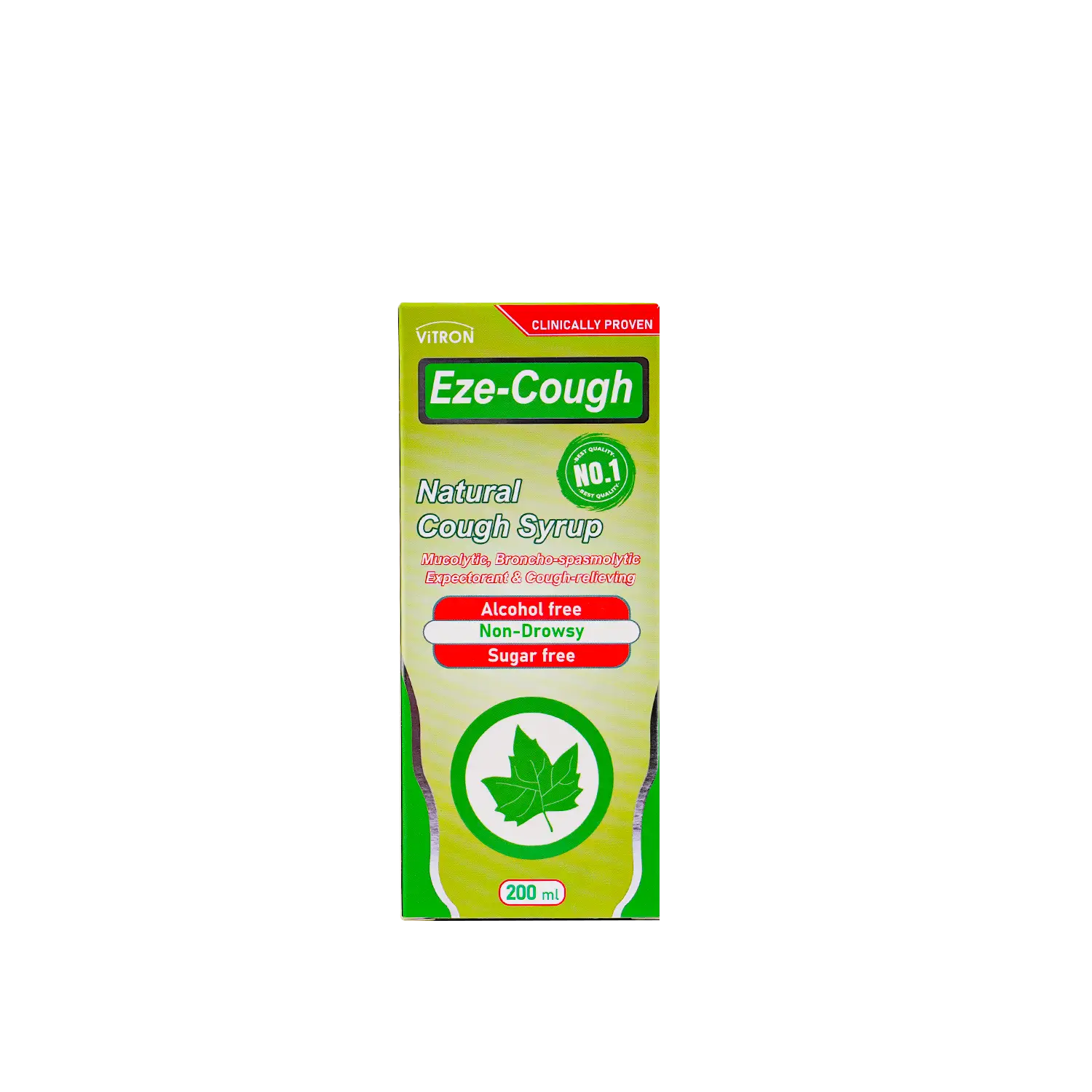 Vitron Eze-Cough Syrup 200ml